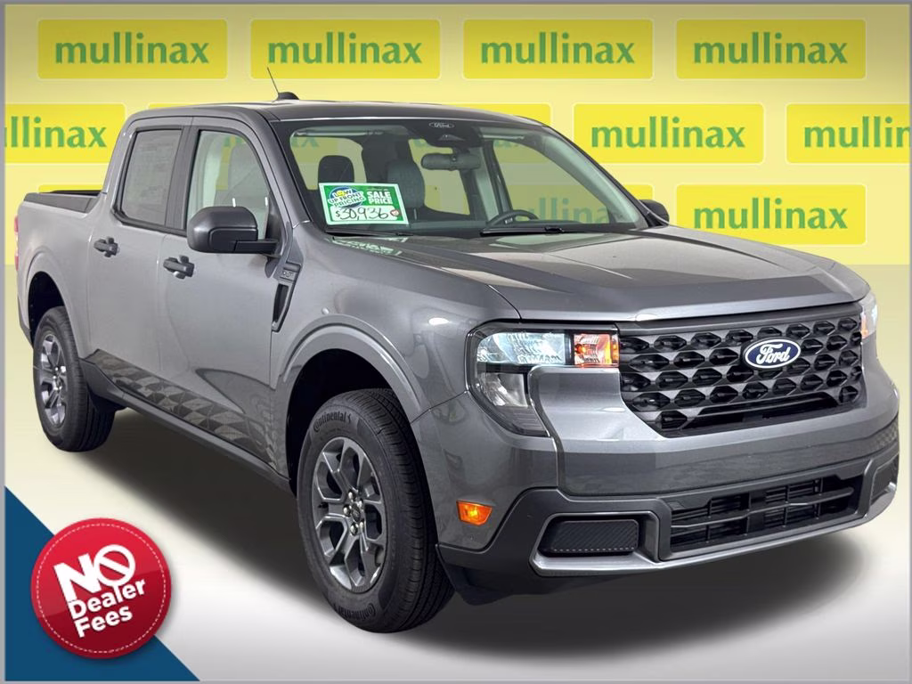 2026 Carbonized Gray Metallic Ford Maverick XLT FWD Truck