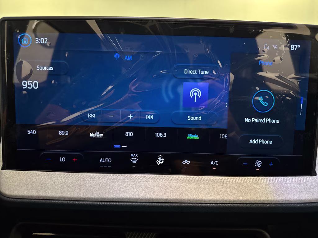 2026 Carbonized Gray Metallic Ford Maverick XLT FWD Truck