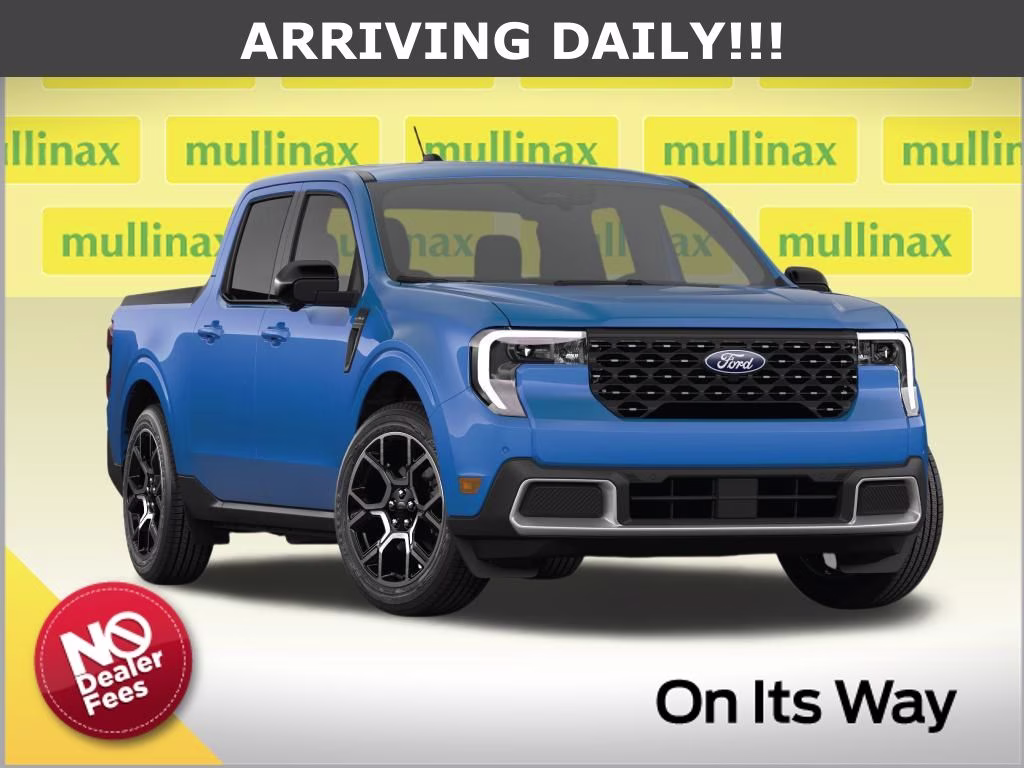 2026 Velocity Blue Ford Maverick Lariat AWD Truck