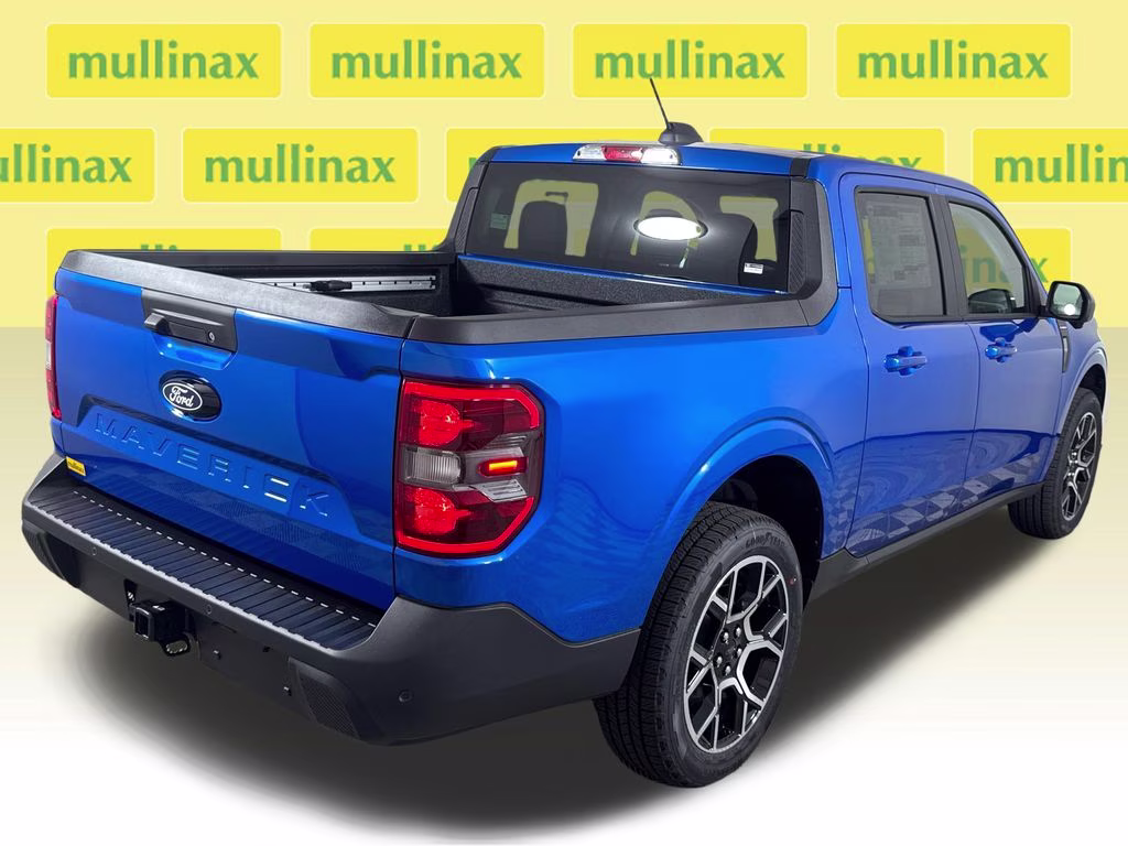 2026 Velocity Blue Ford Maverick Lariat AWD Truck