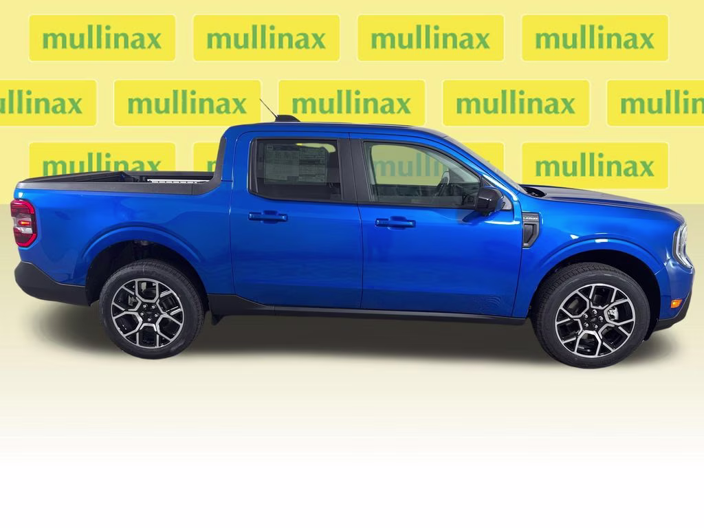 2026 Velocity Blue Ford Maverick Lariat AWD Truck