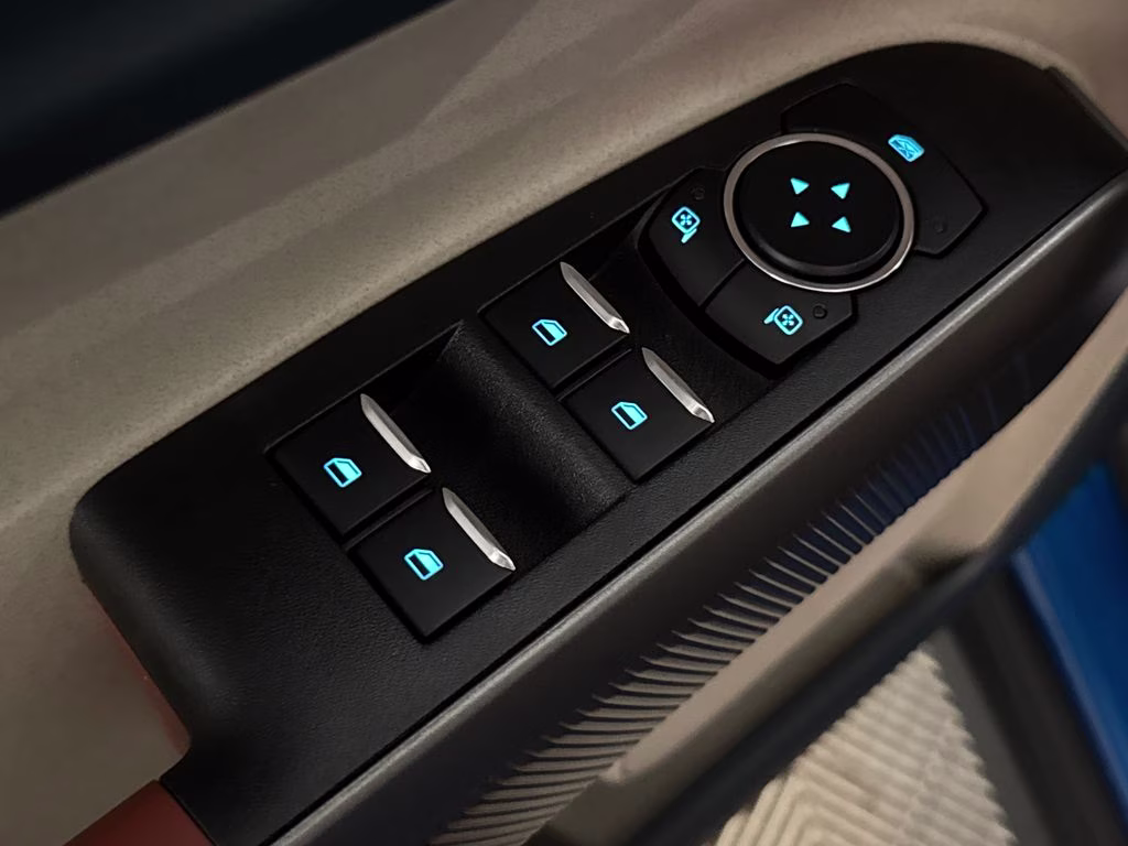 2026 Velocity Blue Ford Maverick Lariat AWD Truck