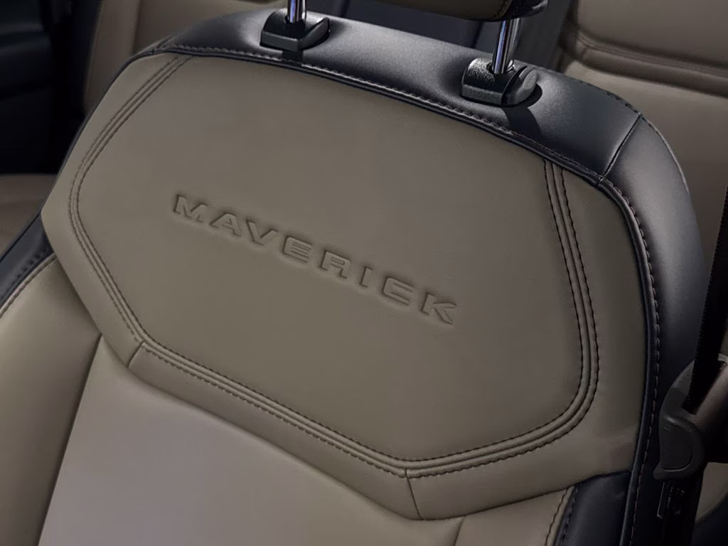 2026 Velocity Blue Ford Maverick Lariat AWD Truck