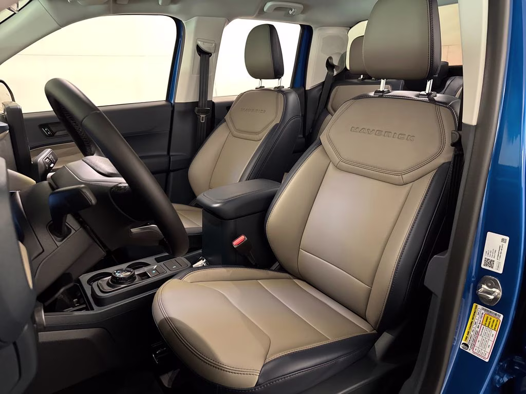 2026 Velocity Blue Ford Maverick Lariat AWD Truck