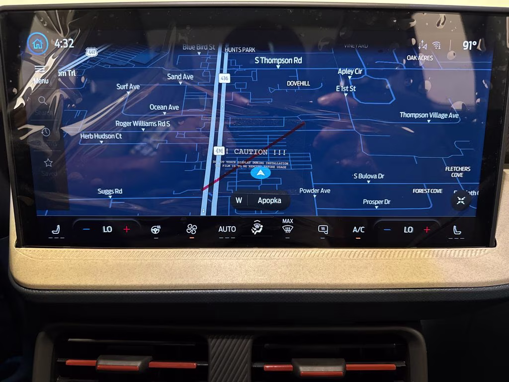 2026 Velocity Blue Ford Maverick Lariat AWD Truck