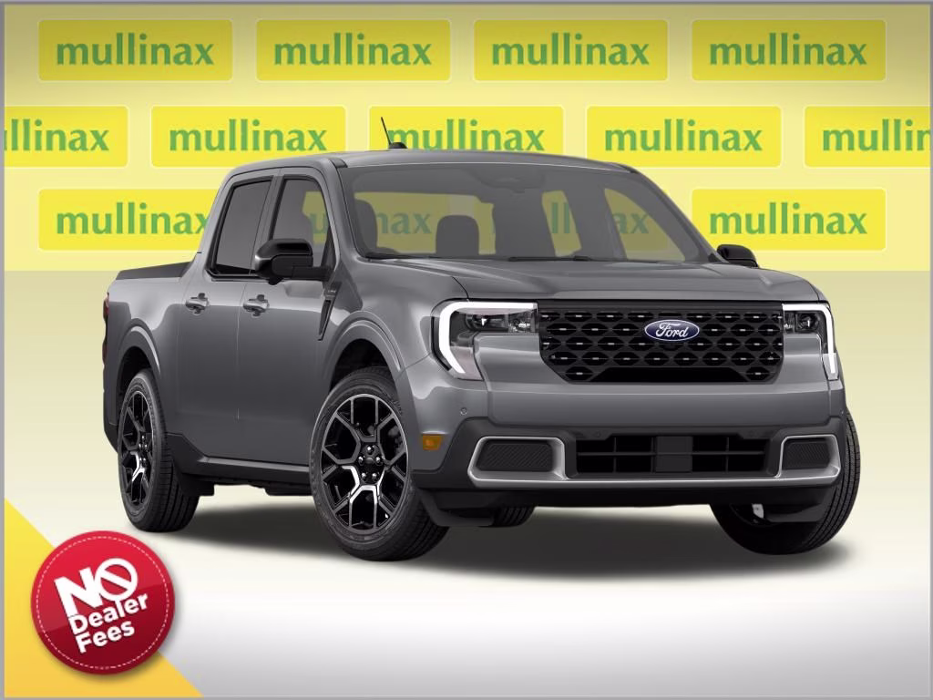 2026 Carbonized Gray Metallic Ford Maverick Lariat AWD Truck