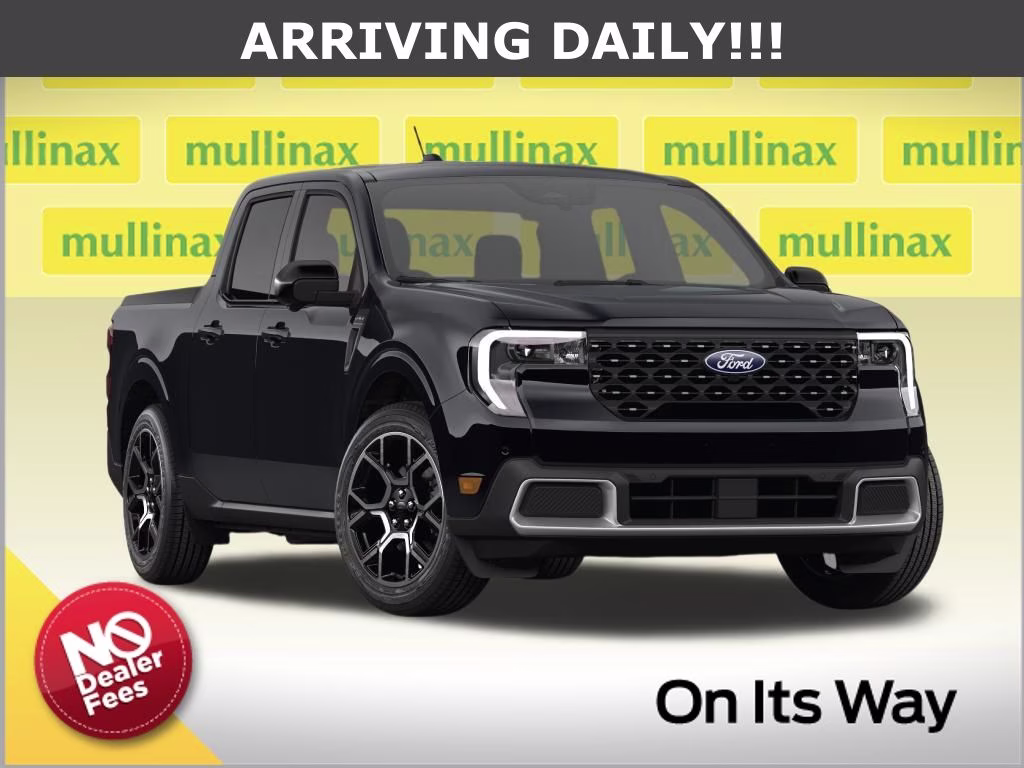 2026 Shadow Black Ford Maverick Lariat AWD Truck