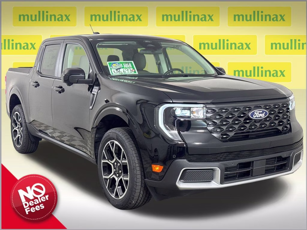 2026 Shadow Black Ford Maverick Lariat AWD Truck