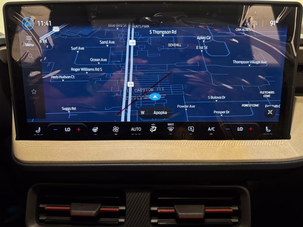 2026 Shadow Black Ford Maverick Lariat AWD Truck