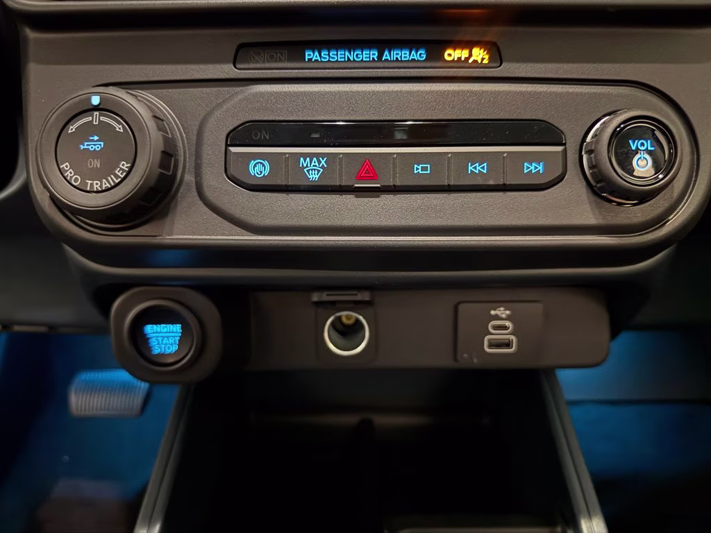 2026 Shadow Black Ford Maverick Lariat AWD Truck