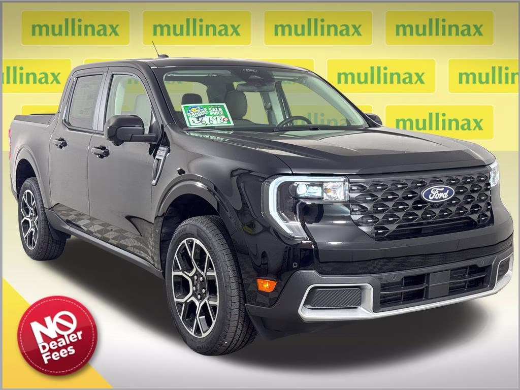 2026 Shadow Black Ford Maverick Lariat AWD Truck