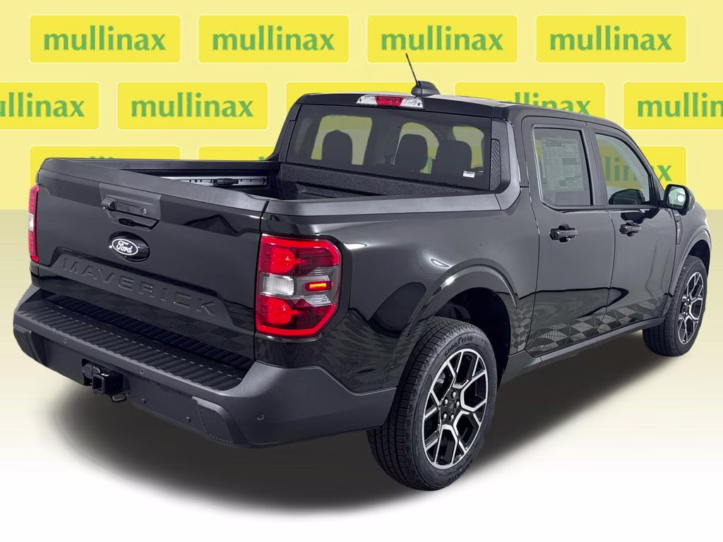 2026 Shadow Black Ford Maverick Lariat AWD Truck