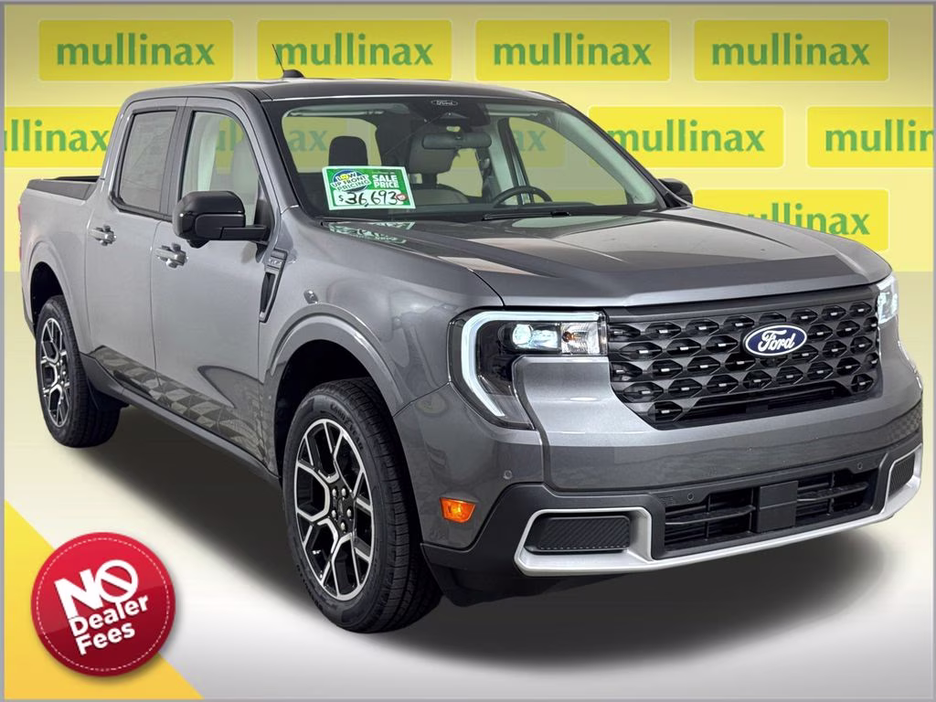 2026 Carbonized Gray Metallic Ford Maverick Lariat AWD Truck