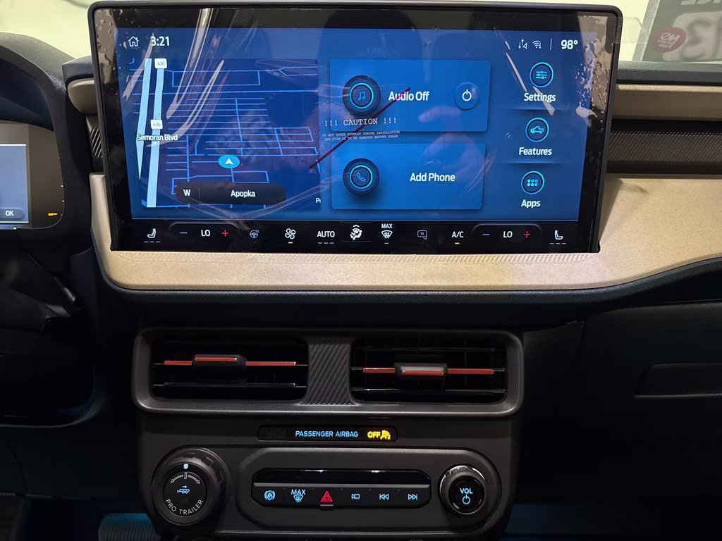 2026 Carbonized Gray Metallic Ford Maverick Lariat AWD Truck