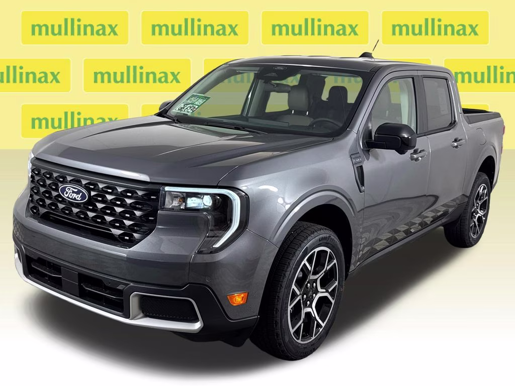 2026 Carbonized Gray Metallic Ford Maverick Lariat AWD Truck