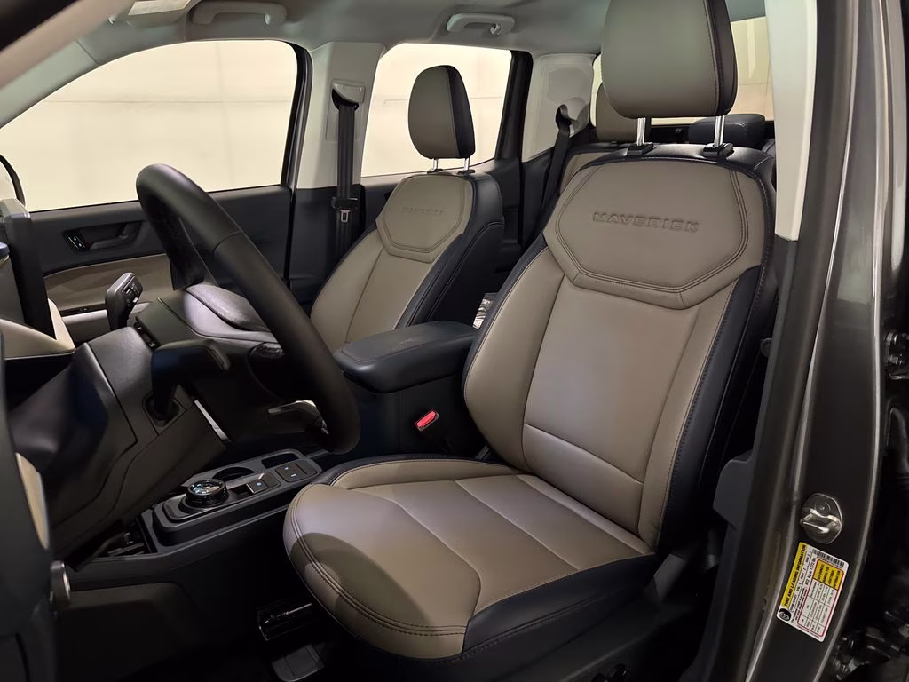 2026 Carbonized Gray Metallic Ford Maverick Lariat AWD Truck