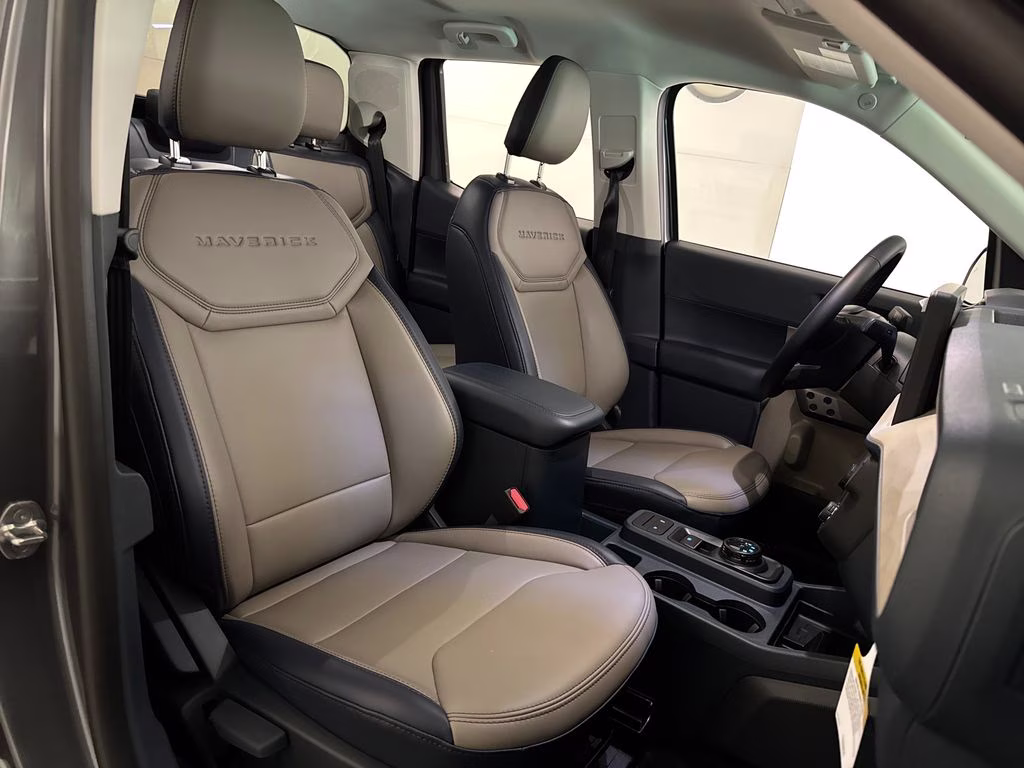 2026 Carbonized Gray Metallic Ford Maverick Lariat AWD Truck