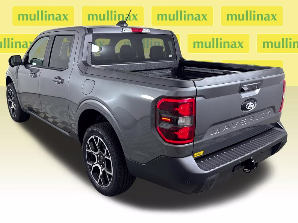 2026 Carbonized Gray Metallic Ford Maverick Lariat AWD Truck