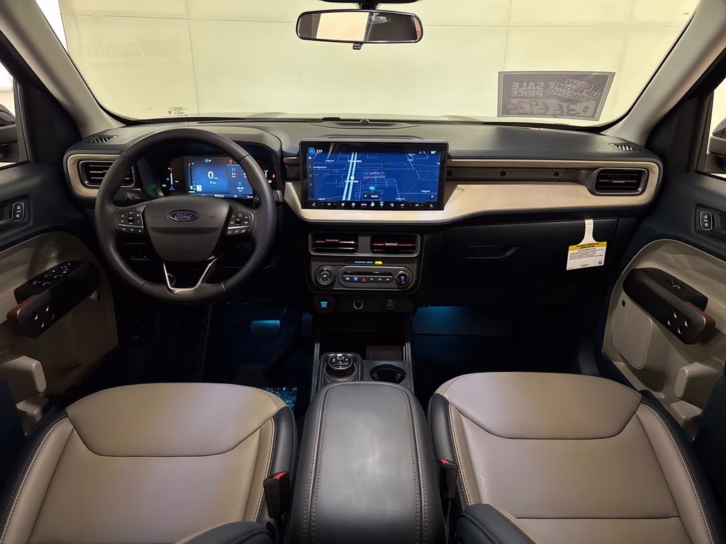 2026 Carbonized Gray Metallic Ford Maverick Lariat AWD Truck