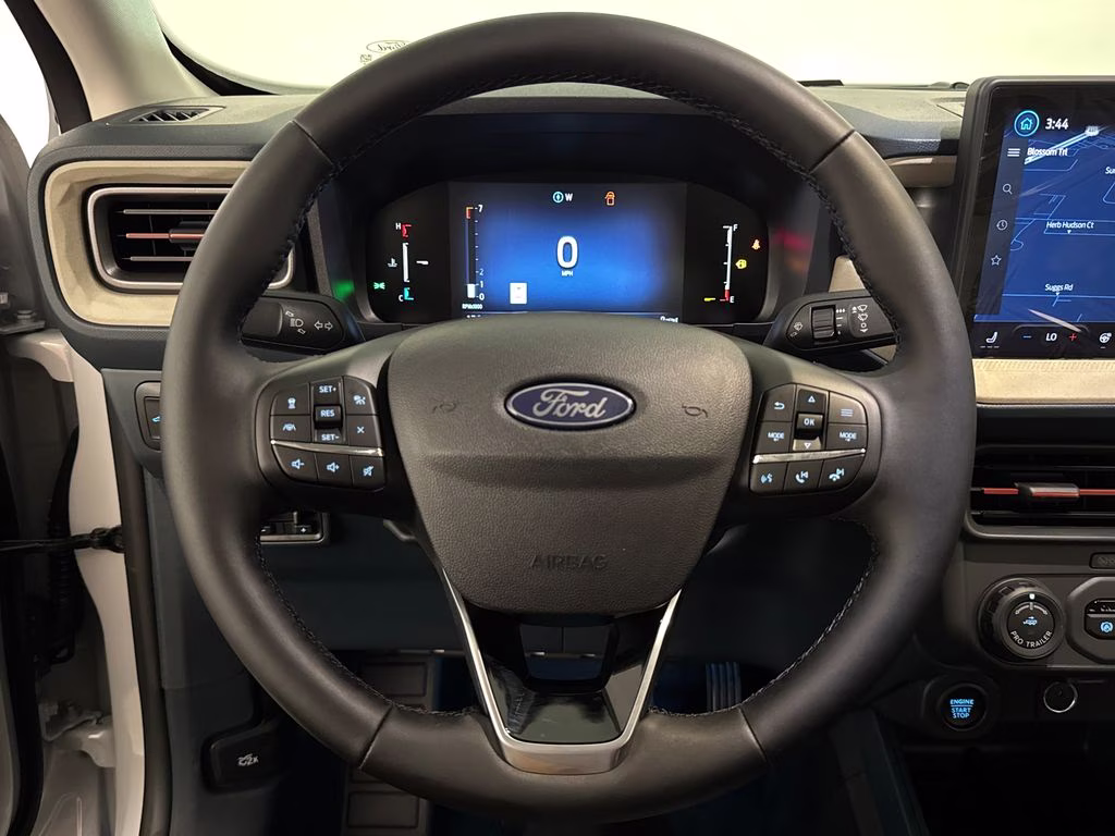 2026 Space White Metallic Ford Maverick Lariat AWD Truck
