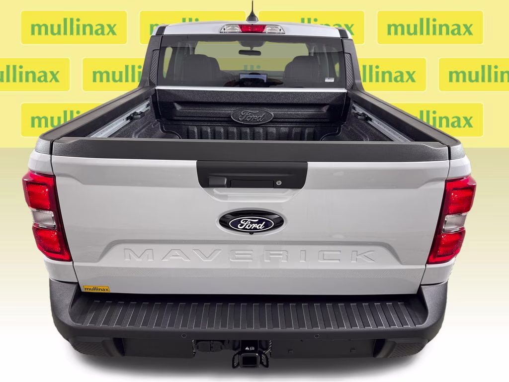 2026 Space White Metallic Ford Maverick Lariat AWD Truck