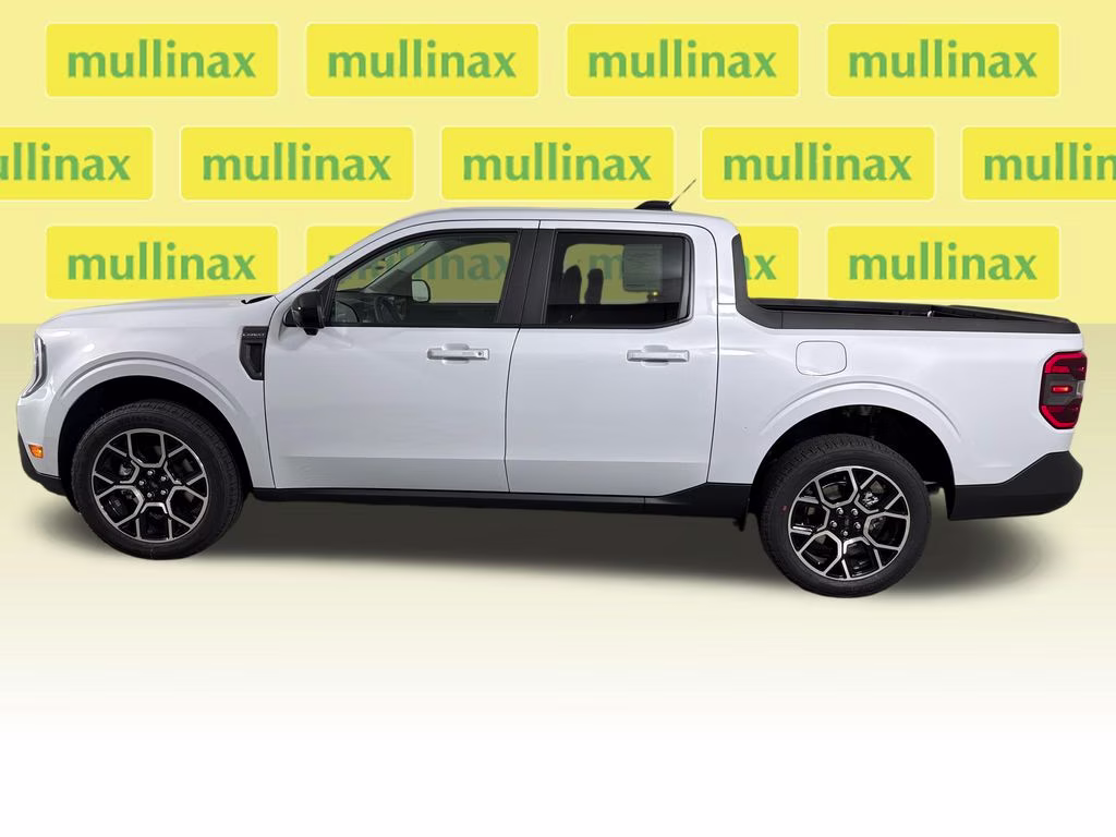2026 Space White Metallic Ford Maverick Lariat AWD Truck