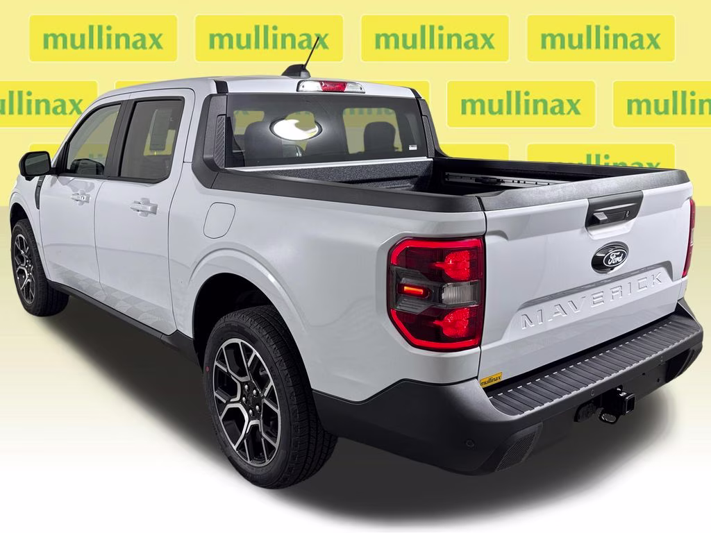 2026 Space White Metallic Ford Maverick Lariat AWD Truck