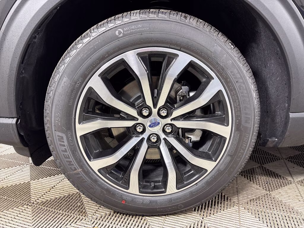 2026 Black Metallic Ford Explorer ST-Line RWD SUV