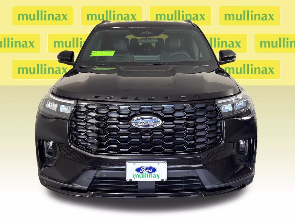 2026 Black Metallic Ford Explorer ST-Line RWD SUV