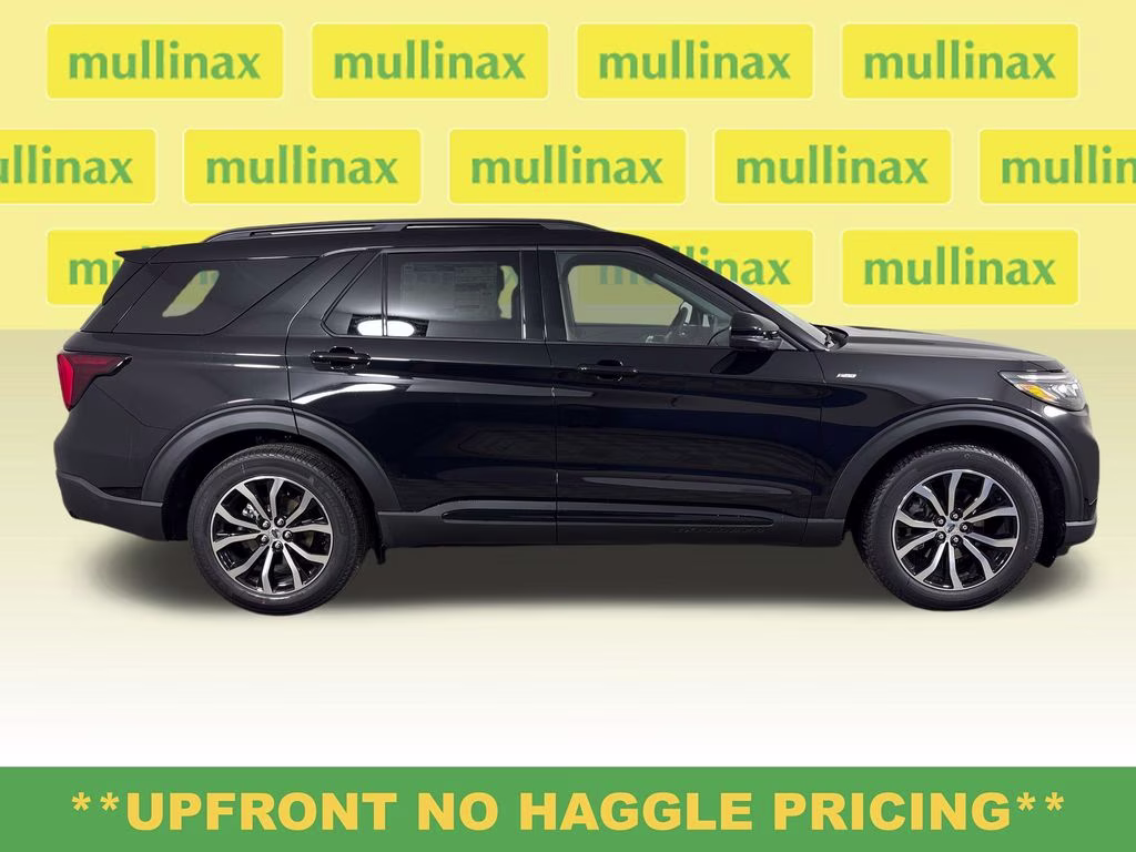 2026 Black Metallic Ford Explorer ST-Line RWD SUV