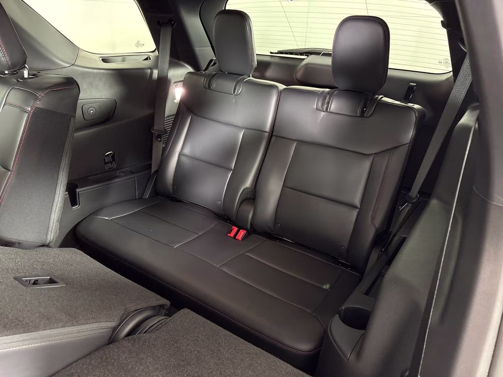 2026 Black Metallic Ford Explorer ST-Line RWD SUV