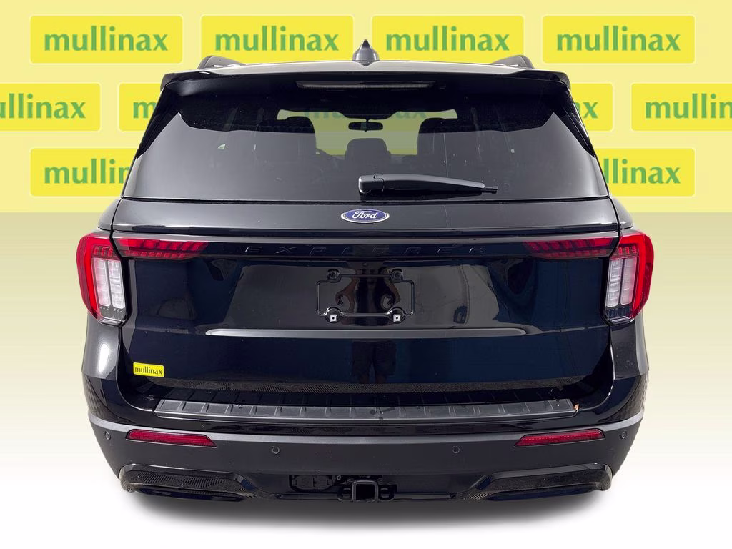 2026 Black Metallic Ford Explorer ST-Line RWD SUV