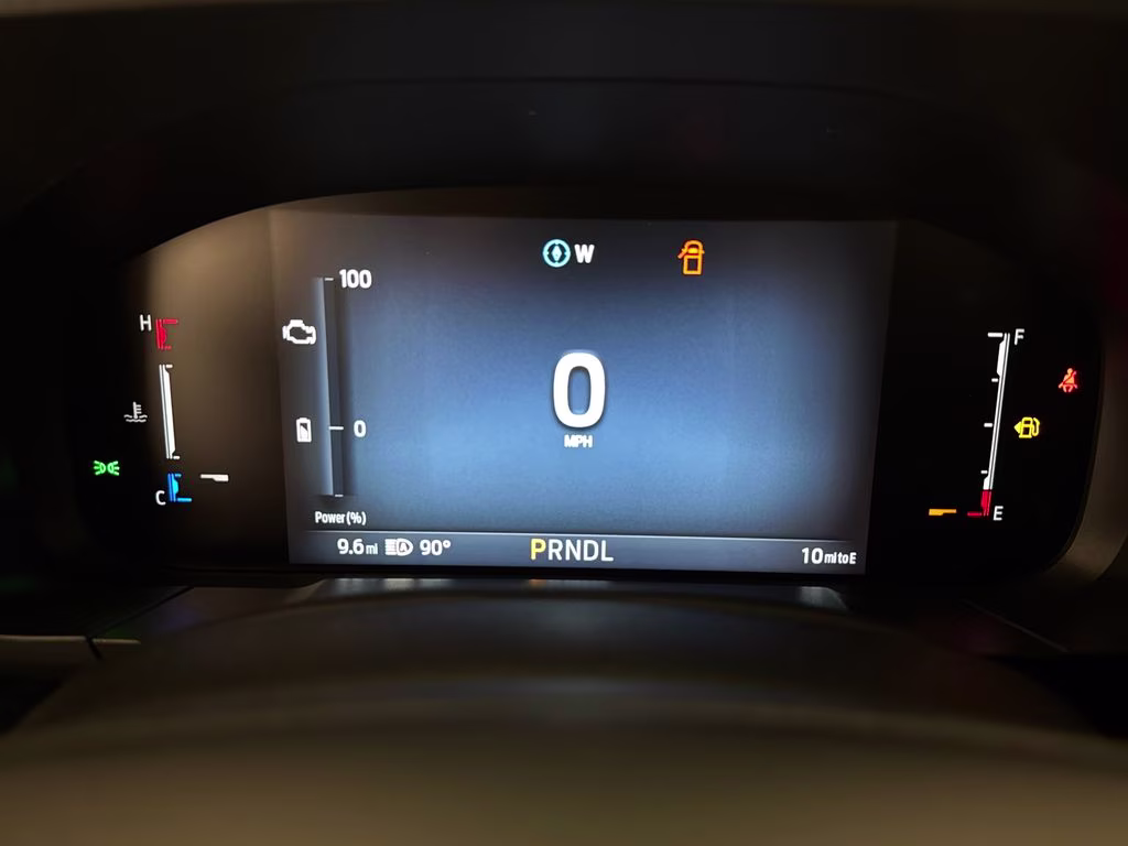2026 Shadow Black Ford Maverick XLT FWD Truck