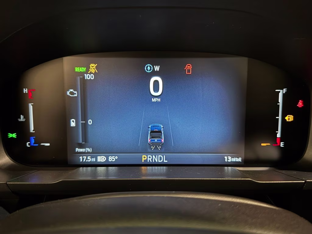 2026 Shadow Black Ford Maverick XLT FWD Truck