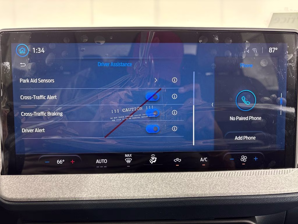 2026 Oxford White Ford Maverick XLT FWD Truck
