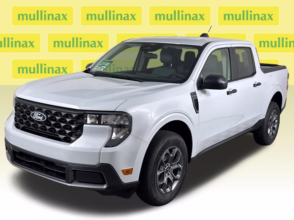 2026 Space White Metallic Ford Maverick XLT FWD Truck