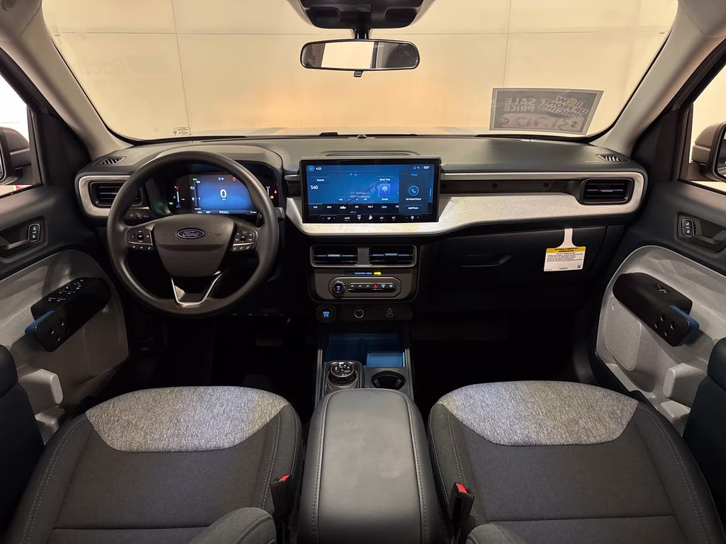 2026 Space White Metallic Ford Maverick XLT FWD Truck