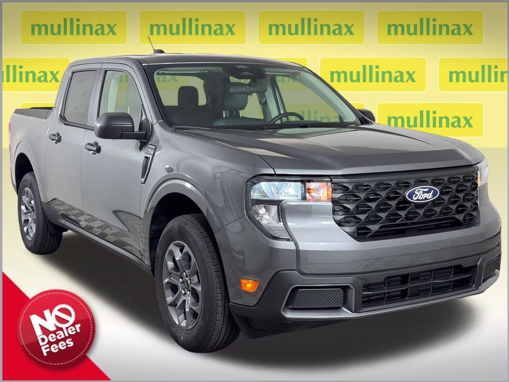 2026 Carbonized Gray Metallic Ford Maverick XLT FWD Truck