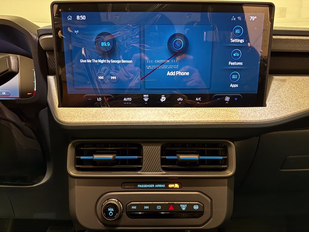 2026 Carbonized Gray Metallic Ford Maverick XLT FWD Truck