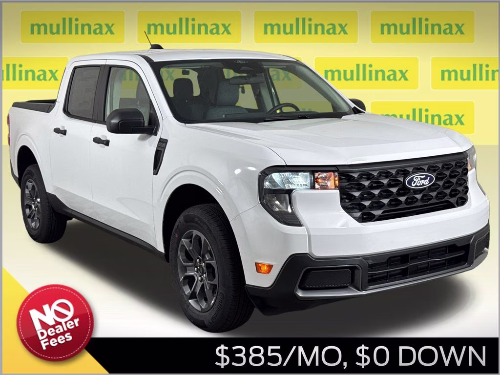 2026 Oxford White Ford Maverick XLT FWD Truck