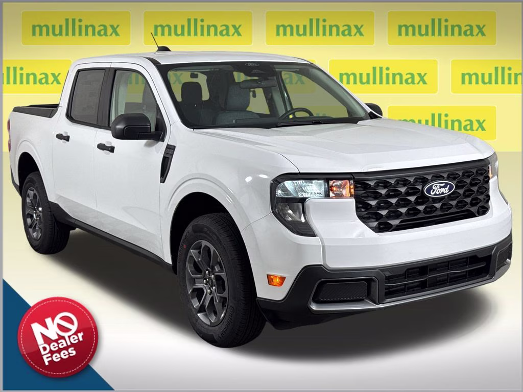 2026 Oxford White Ford Maverick XLT FWD Truck