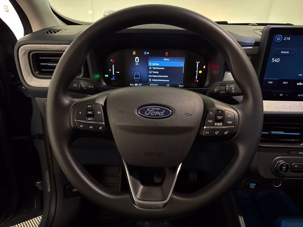 2026 Azure Gray Metallic Tri-Coat Ford Maverick XLT FWD Truck
