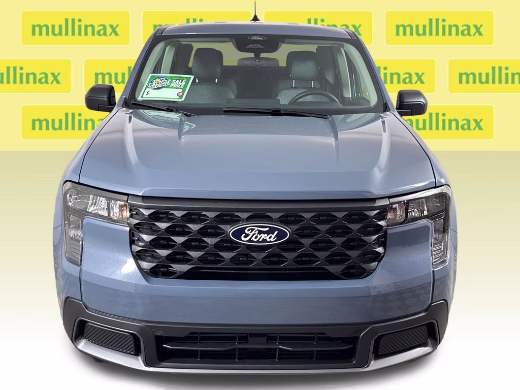 2026 Azure Gray Metallic Tri-Coat Ford Maverick XLT FWD Truck