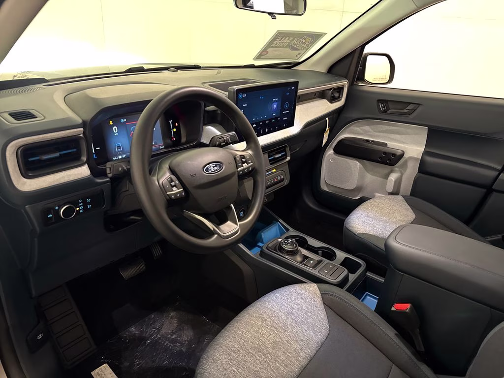 2026 Azure Gray Metallic Tri-Coat Ford Maverick XLT FWD Truck