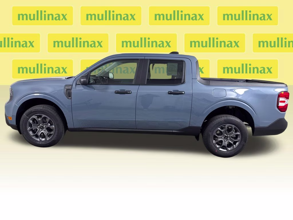 2026 Azure Gray Metallic Tri-Coat Ford Maverick XLT FWD Truck