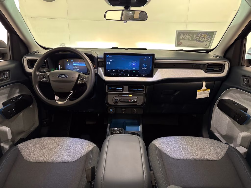 2026 Azure Gray Metallic Tri-Coat Ford Maverick XLT FWD Truck