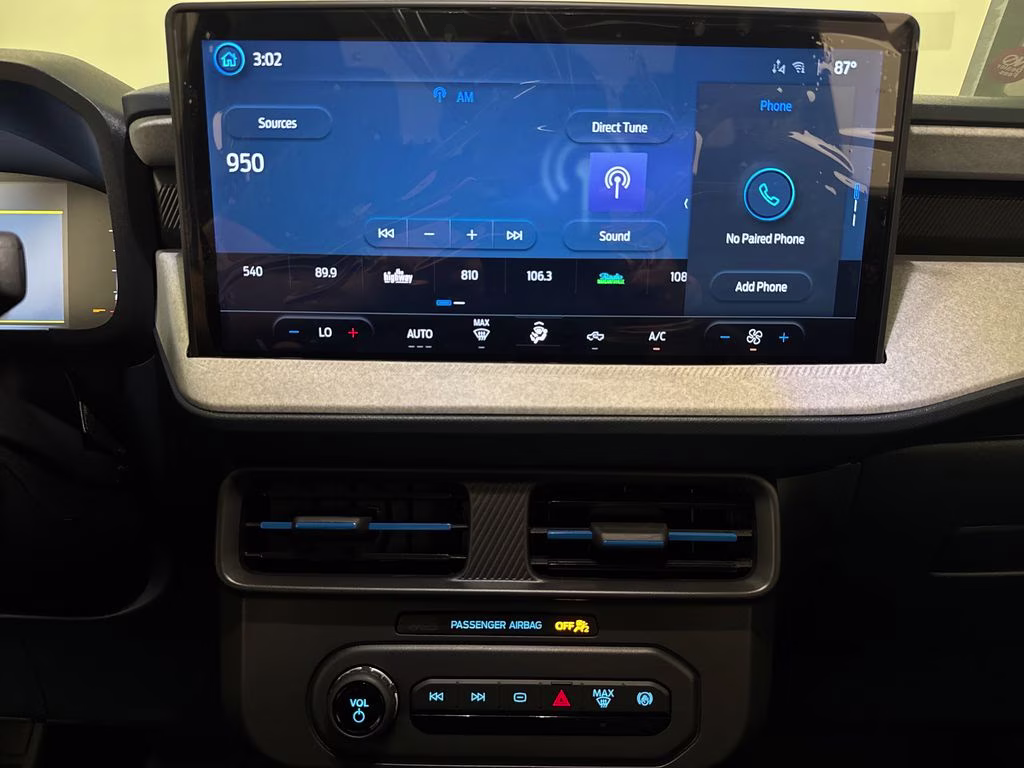 2026 Carbonized Gray Metallic Ford Maverick XLT FWD Truck