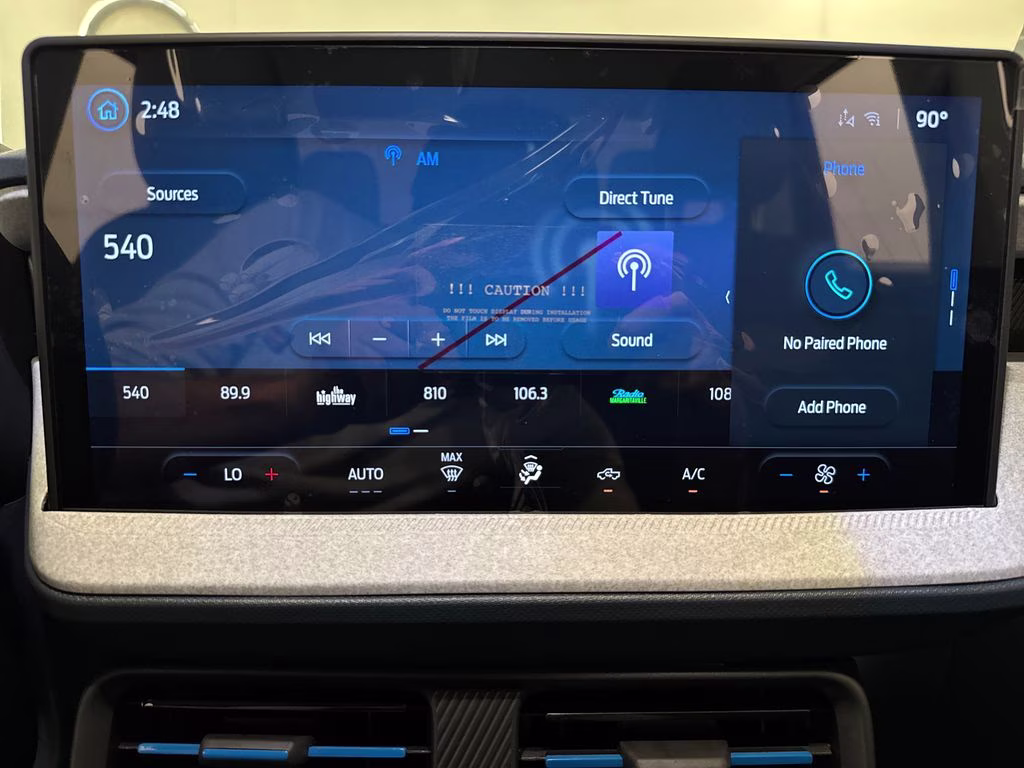 2026 Shadow Black Ford Maverick XLT FWD Truck