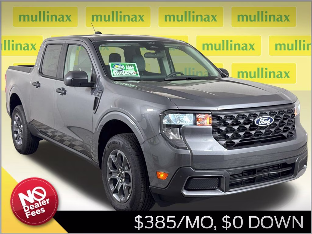 2026 Carbonized Gray Metallic Ford Maverick XLT FWD Truck