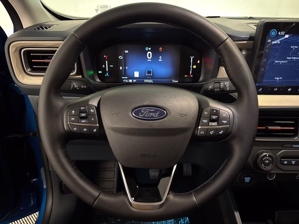 2026 Velocity Blue Ford Maverick Lariat AWD Truck